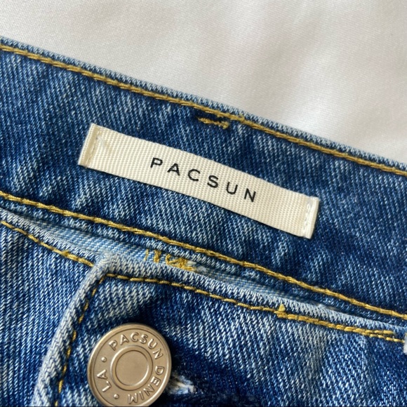 PacSun Vintage Patchwork Jeans - Picture 2 of 6